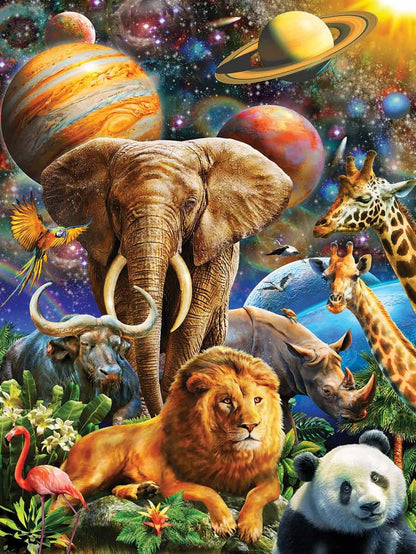 Set of 3: Animal Bundle 300 piece