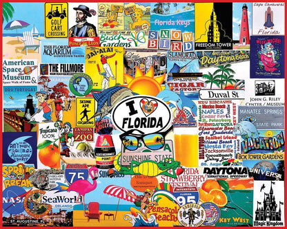 Set of 2: Florida Bundle 1000 Piece