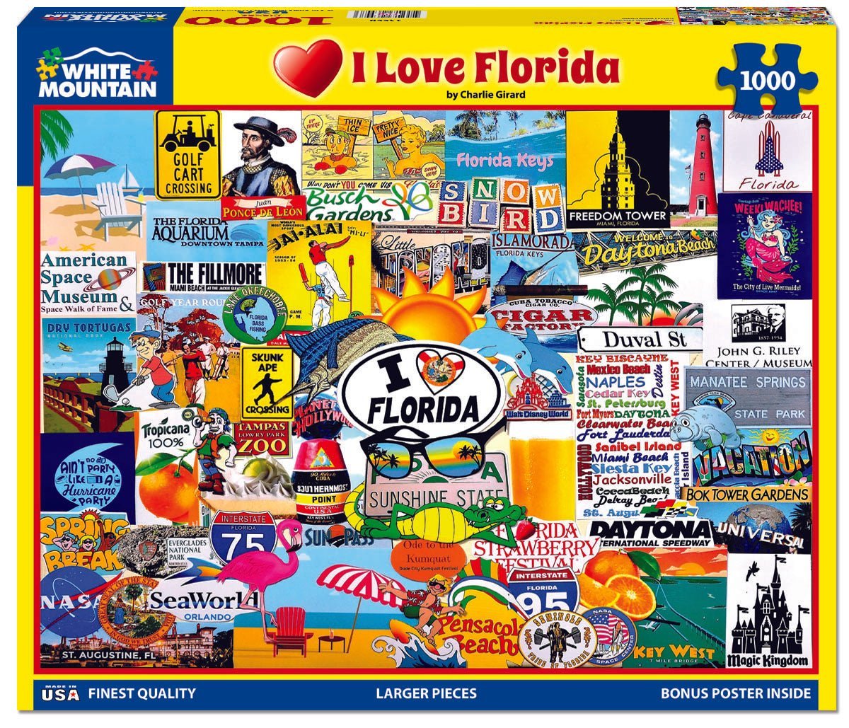 Set of 2: Florida Bundle 1000 Piece