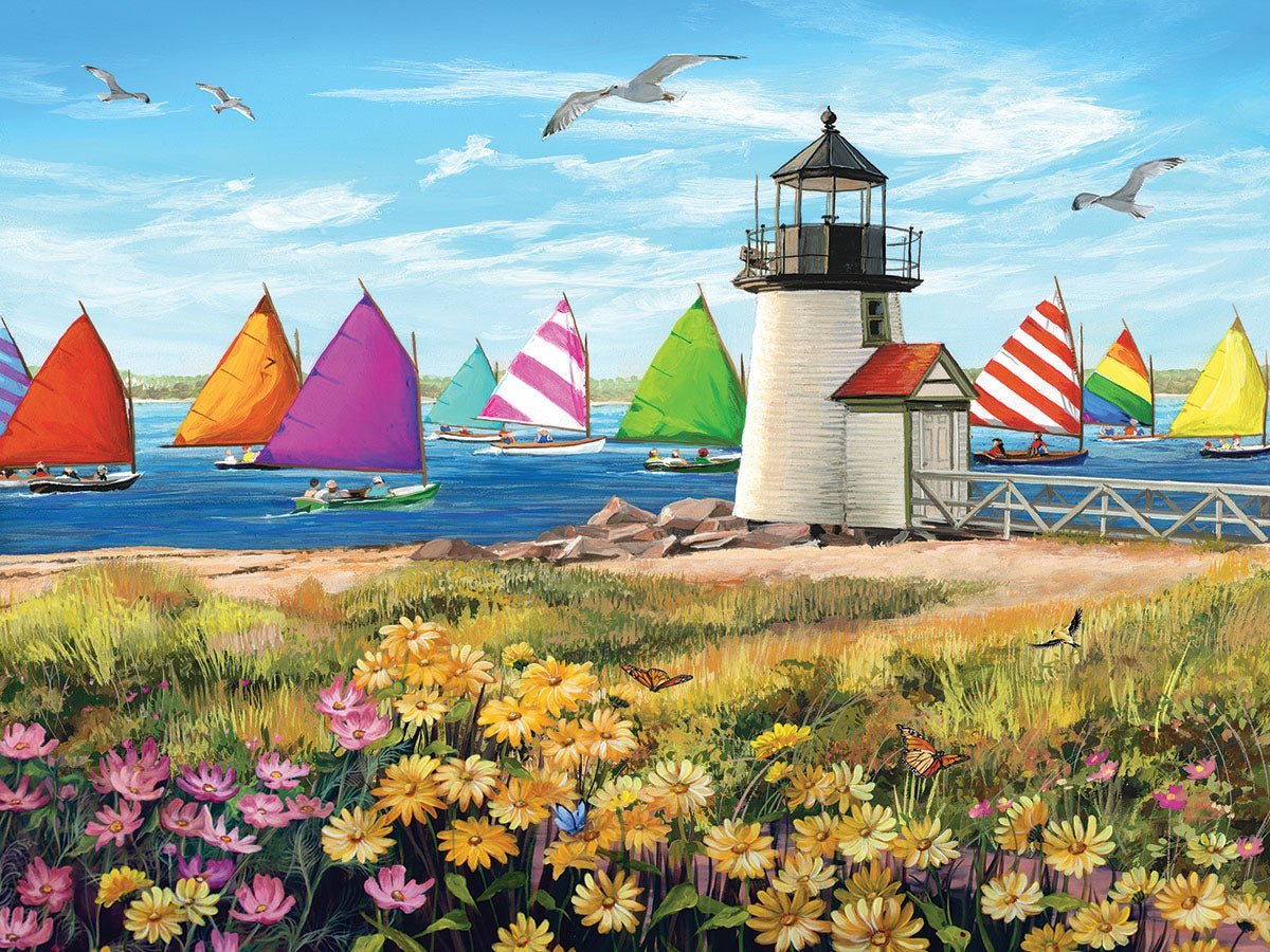 Set of 3: Artist Joelle McIntyre - Beach Days Bundle 500 piece