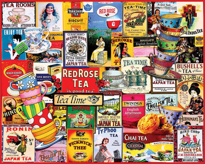 Teatime (2068pz) - 1000 Piece Jigsaw Puzzle