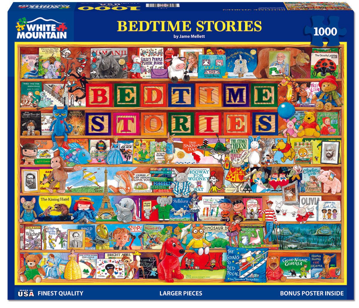 Bedtime Stories (2151pz) - 1000 Piece Jigsaw Puzzle
