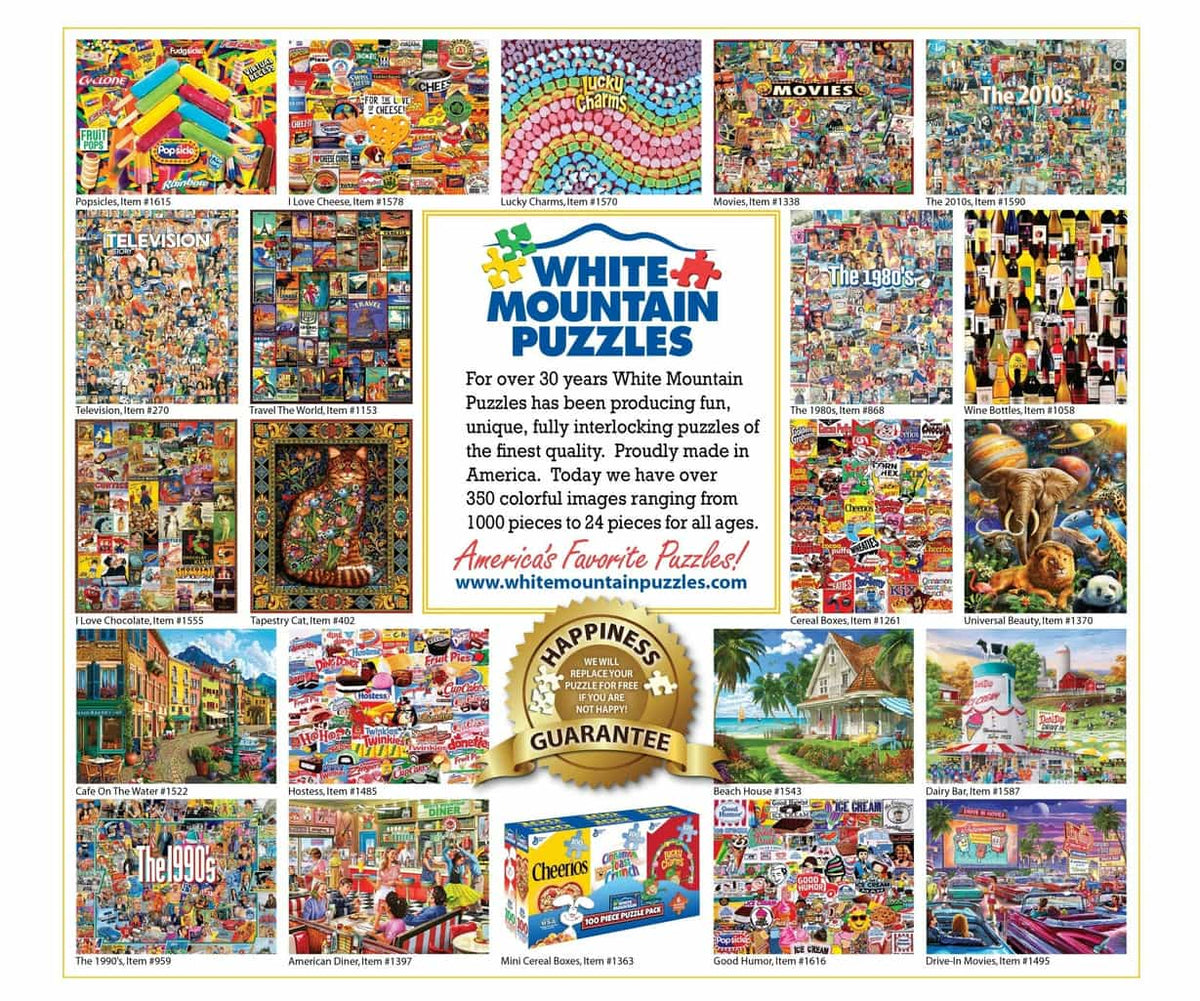 I Love Crackers (2265pz) - 1000 Piece Jigsaw Puzzle