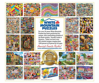 The Halloween Store (2201pz) - 500 Piece Jigsaw Puzzle