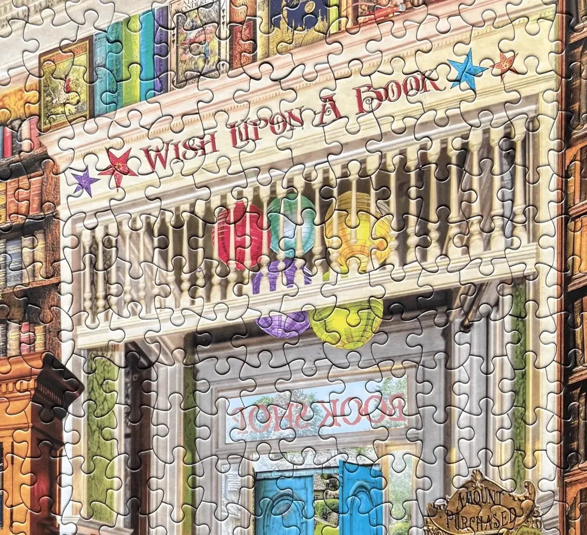 Readers Paradise (1244pz) - 1000 Pieces